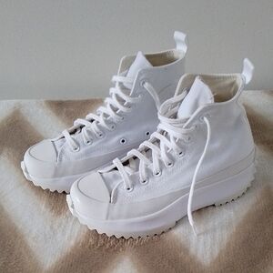 Converse Run Star Hike High 'Triple White'